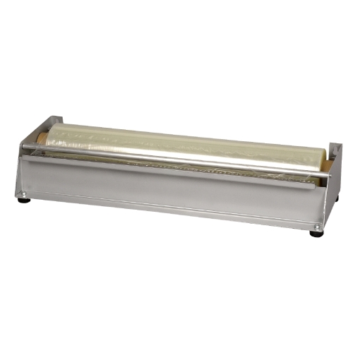 Foil and cling film dispenser 45x16x8cm with cutting blade