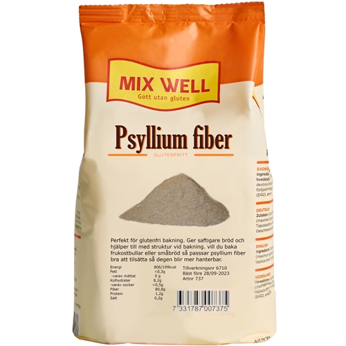 Psylliumfibre - 150 g