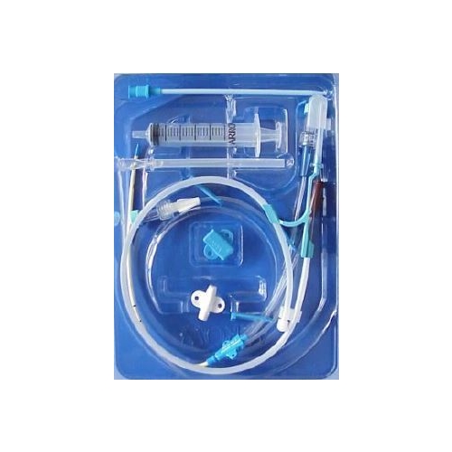CVK set 3-lumen Arrow – 7Fr 160mm – 10 st