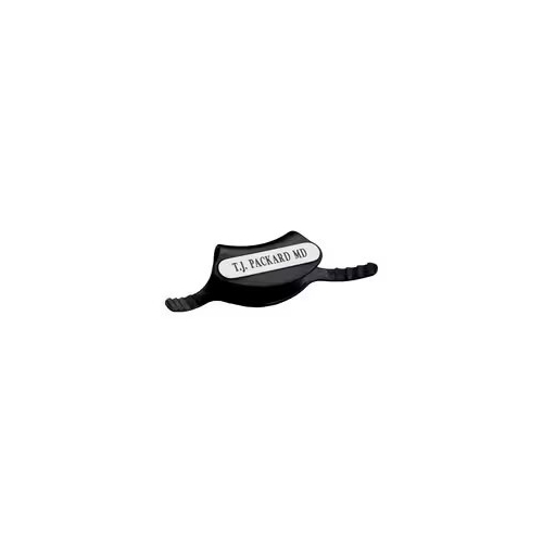 3M Littmann -nimikilpi stetoskooppiin musta 10 kpl