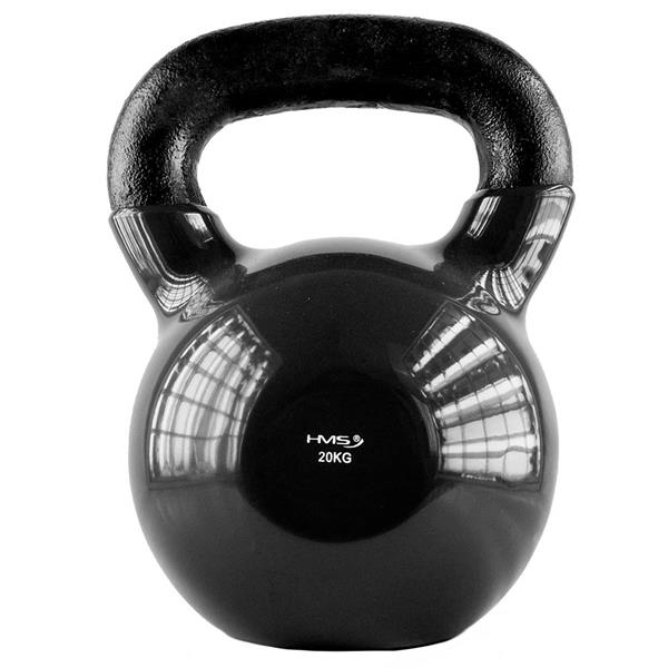8-32 kg kettlebell i støbejern - KNV - 20kg