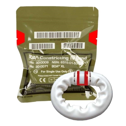 Stasband BOA IV-Constricting Band – L 19-45cm m snabbfäste