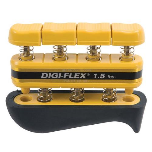 Digi-Flex® Hand- och Fingerträningssystem – gul/mycket lätt (X) – 0,68 kg.