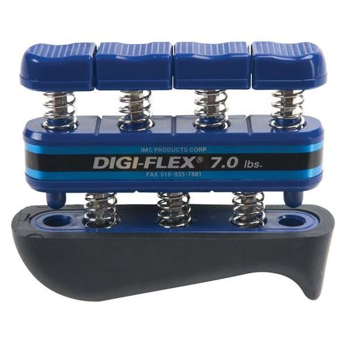Digi-Flex system do ćwiczeń dłoni i palców - niebieski/duży opór - 3,2 kg