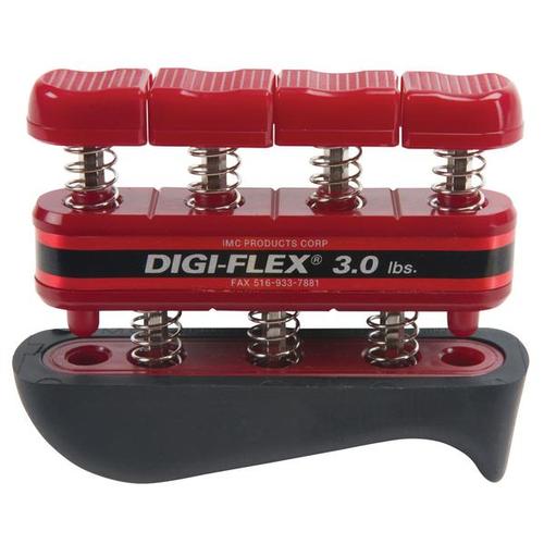 Digi-Flex® Hand- och Fingerträningssystem – röd/ljus – 3 lb.