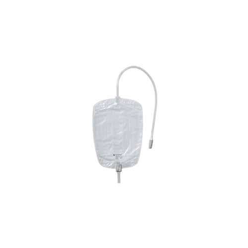 Urinpåse tömbar Conveen flerkammarpåse – 0,8L 65cm avklippb – 10 st