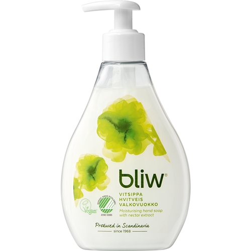 Flüssigseife Bliw 300 ml mit Pumpe Buschwindröschen 8 Stk.