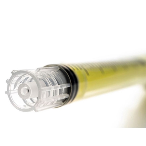 3-komponenttinen muoviruisku NRFit - 50 ml asteikko 1 ml luer lock - 160 kpl