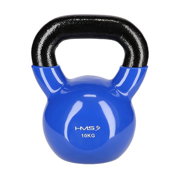 8–32 kg Kettlebell aus Gusseisen blau - KNV - 10kg