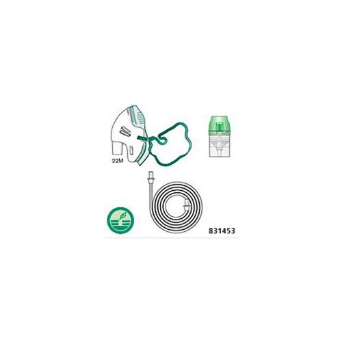 Nebulisator Cirrus 2 - vuxenmask o slang - 30 st