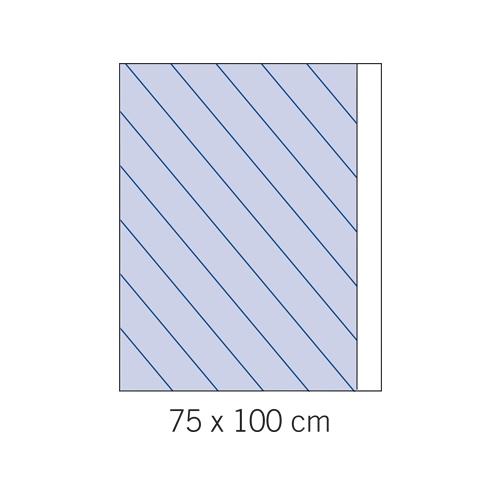 OP-Handtuch haftend Evercare - 75x100cm - 15 St.
