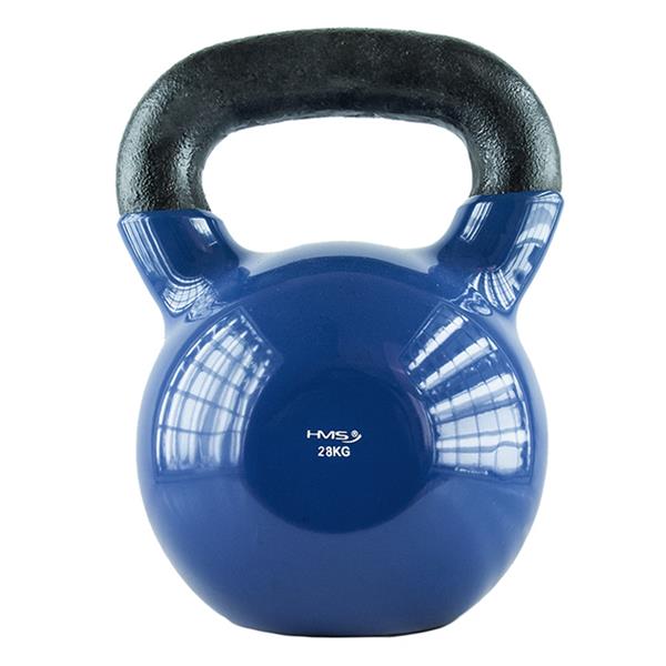 8–32 kg Kettlebell aus Gusseisen blau - KNV - 28kg