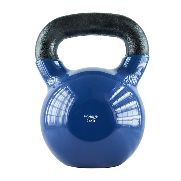 8–32 kg Kettlebell aus Gusseisen blau - KNV - 24kg
