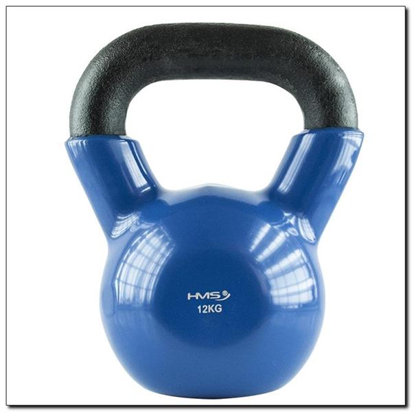 8–32 kg Kettlebell aus Gusseisen blau - KNV - 12kg