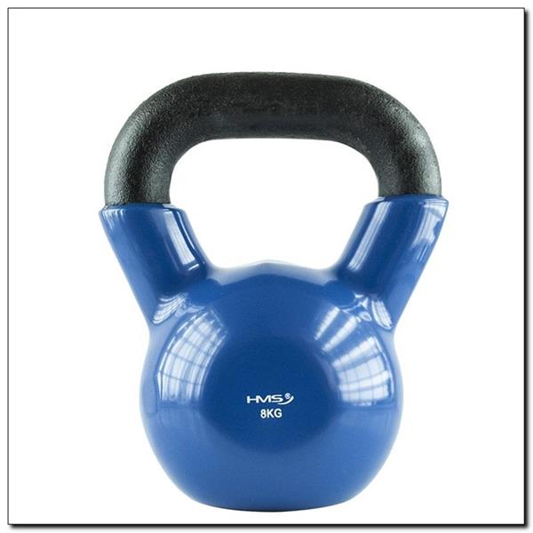 8–32 kg Kettlebell aus Gusseisen blau - KNV - 8kg
