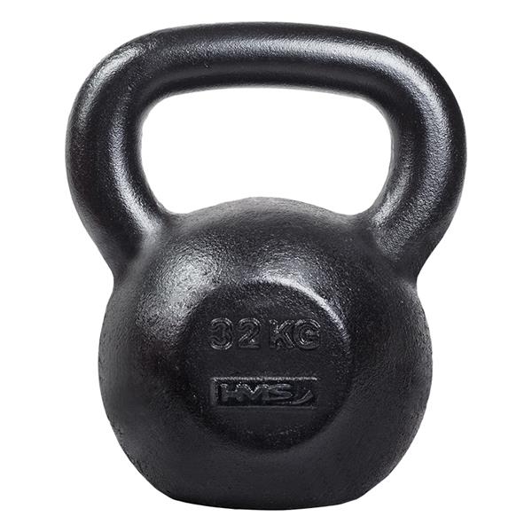 10–32 kg Kettlebell aus Gusseisen - KZG - 32kg