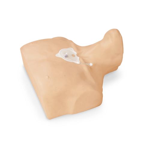 Adult sternal intraosseous infusion simulator