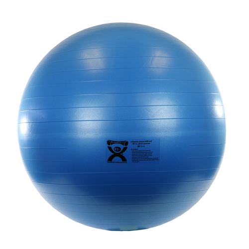 Cando Deluxe anti-burst træningsbold blå 85 cm