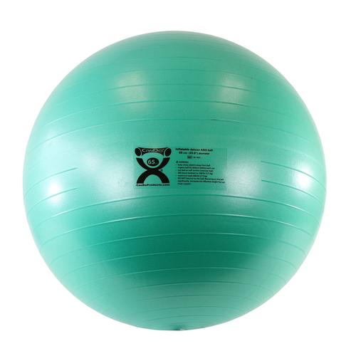 Cando Deluxe Anti-Burst træningsbold grøn 65 cm
