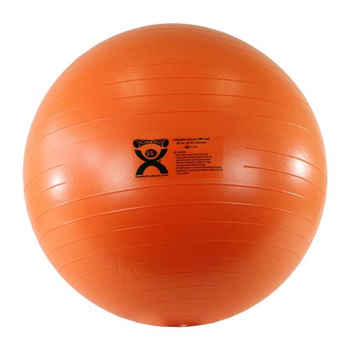 Cando Deluxe Anti-Burst træningsbold orange 55 cm