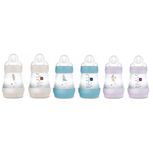 MAM Easy Start -tuttipullo - Anti-Colic 160 mL alkaen 0 kk - 6 kpl