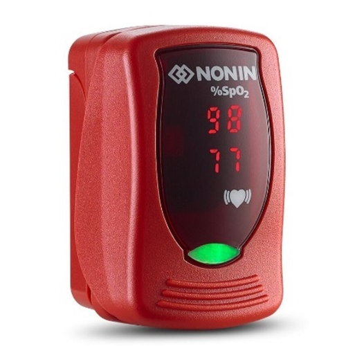 Pulsoximeter Onyx Vantage 9590 - Nonin finger rød