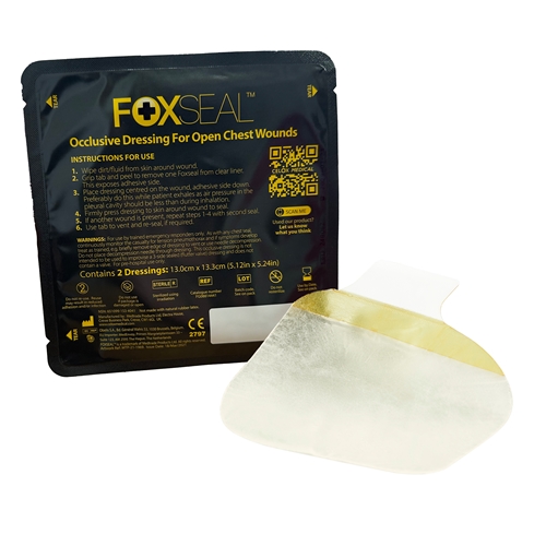 Thoraxforbinding FoxSeal - 2 stk/pk lufttæt