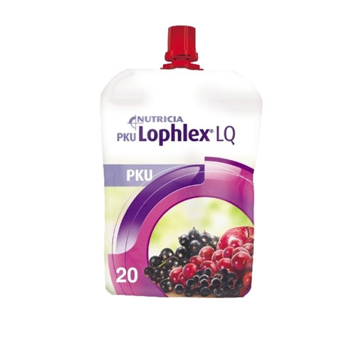 PKU Lophlex LQ 20 – 30x125ml saftiga bär – 30 st