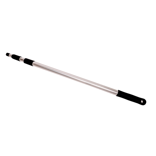 Teleskopskaft till dammvippa MAX - 74-180cm alu/svart