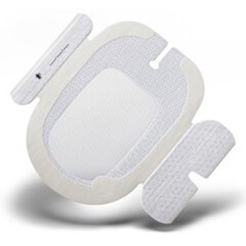 Laskimokatetrin kiinnityskalvo Tegaderm IV Advanced - 10x15,5cm PICC vahvistetulla halkiolla - 25 kpl