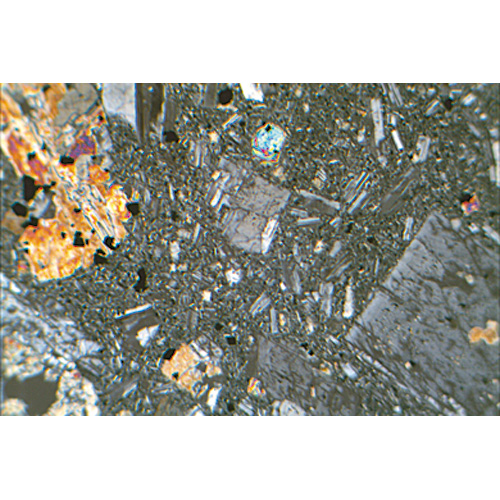 Tunnslip, Metamorfa Bergarter