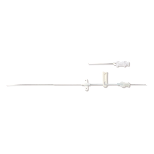 CVK set 1-lumen Leader-flex – 2Fr 80mm 22G m rak ledare – 20 st