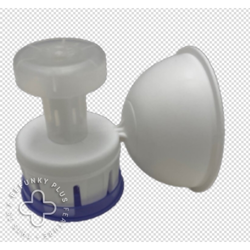 Suojakorkki PhaSeal Optima - Protector P32 pullolle 32 mm - 25 kpl
