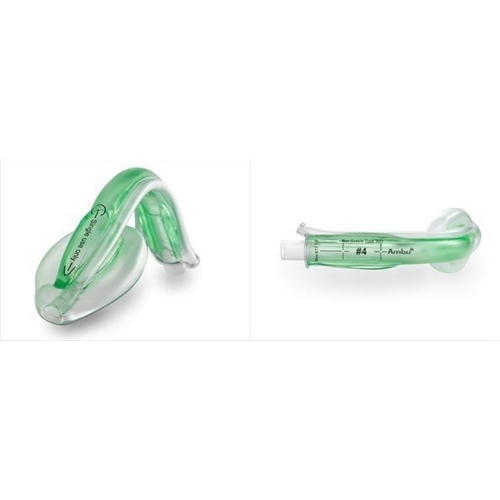 Larynxmask med sugkanal AuraGain – Stl 1 >5kg böjd – 10 st