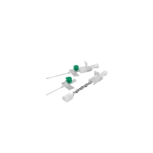 Infuusiokanyyli BD Venflon Pro Safety 1,3x45mm 18G vihreä portilla IF 50 kpl