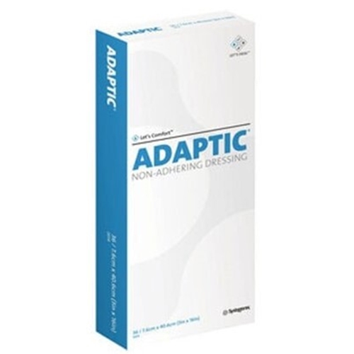 Kompres opatrunkowy Adaptic - 7,6x40,6cm - 36 szt.