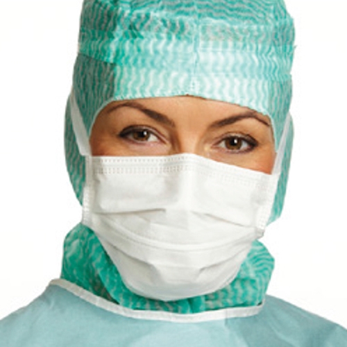 Barrier OP-Mundschutz Spezial mit Bindebändern Typ IIR 4L Anti-Fog 50 St.