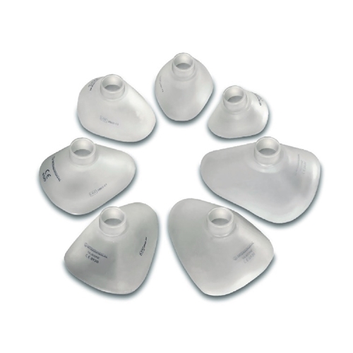 Narkosmask ClearFlex – stl3 silikon flerg