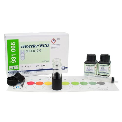 VISOCOLOR® ECO Test pH 4,0 – 9,0