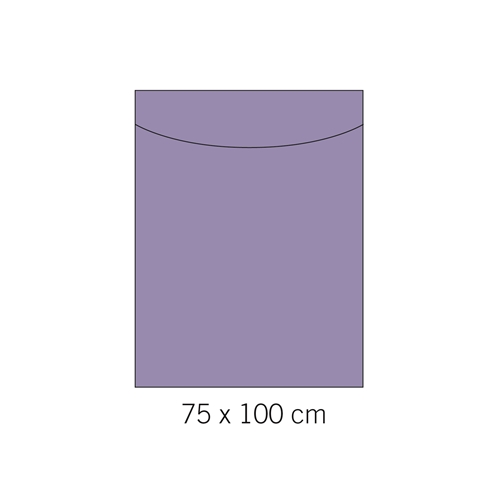 OP-Laken Unterlage Evercare - 75x100 cm - 100 St.