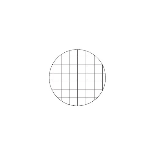 Op-tør gaze med røntgentråd 5p - nr. 5 sort Barrier - 75 stk.