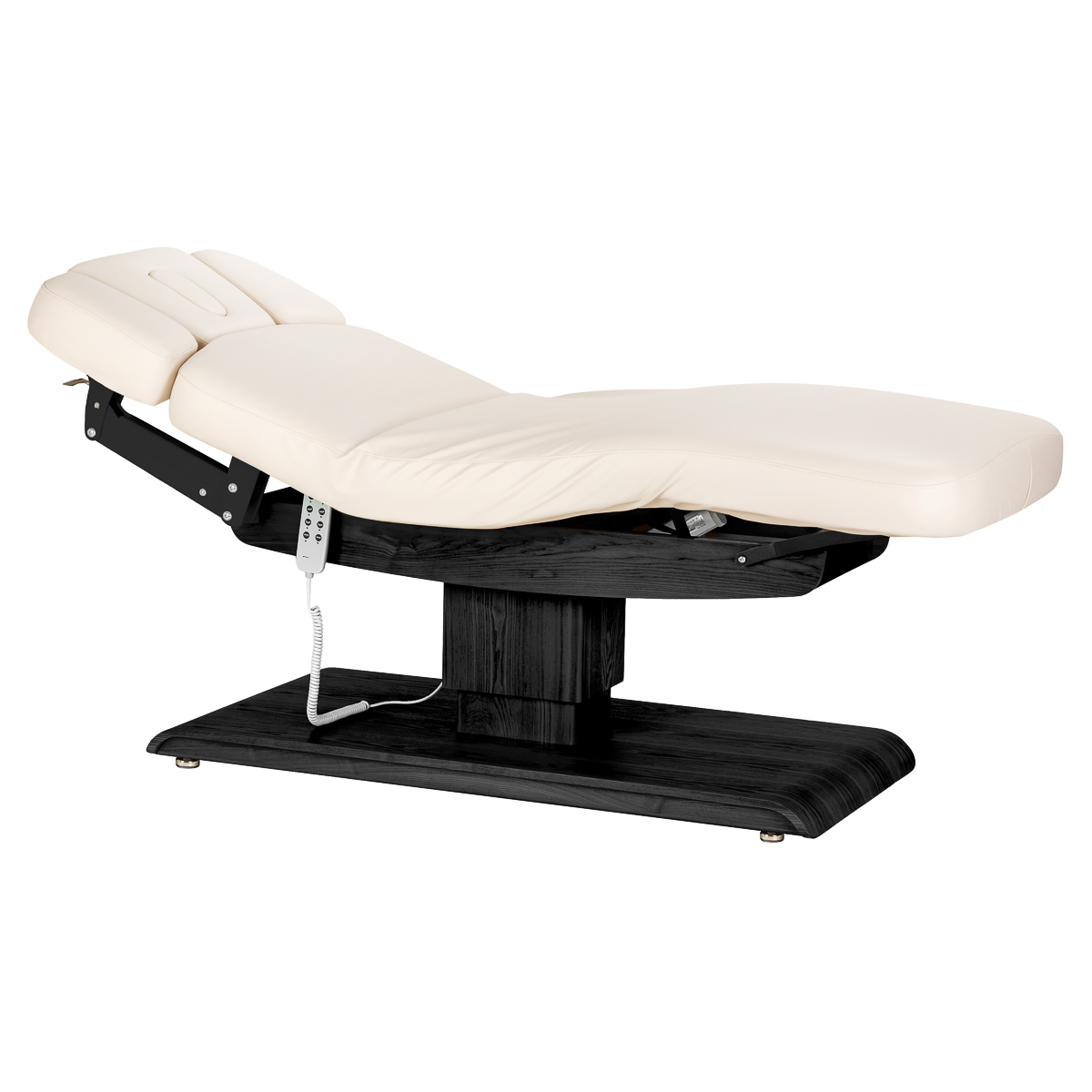 SPA-viloloungern Sillon Relax i creme med svart bas