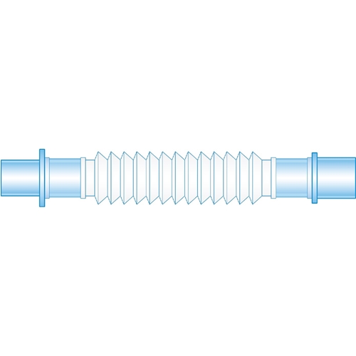 Flexslange Teleflex - 9-15 cm 15F-22F PVC - 50 stk.