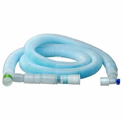 Andningssystem Uni-Circuit - 2,4m med knä - 20 st