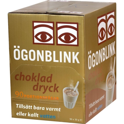 Cocoa instant portion - 90x30g - 90 pcs