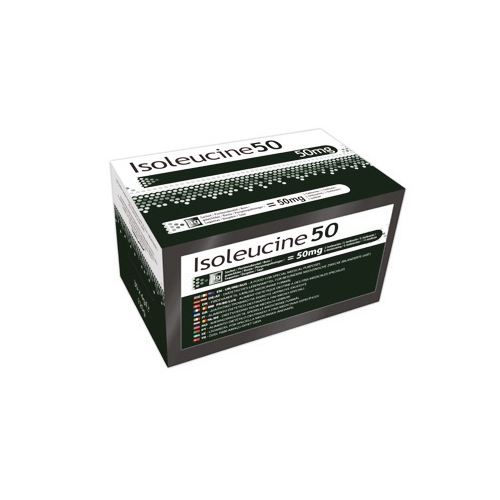 Isoleusiini50 - 30x4g neutraali - 30 kpl