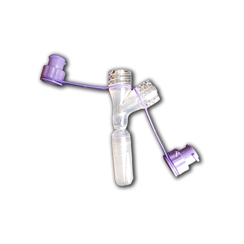 Y-Adapter till PEG Corflo-Max ENFit – 20Fr ENFit ändstycke – 5 st