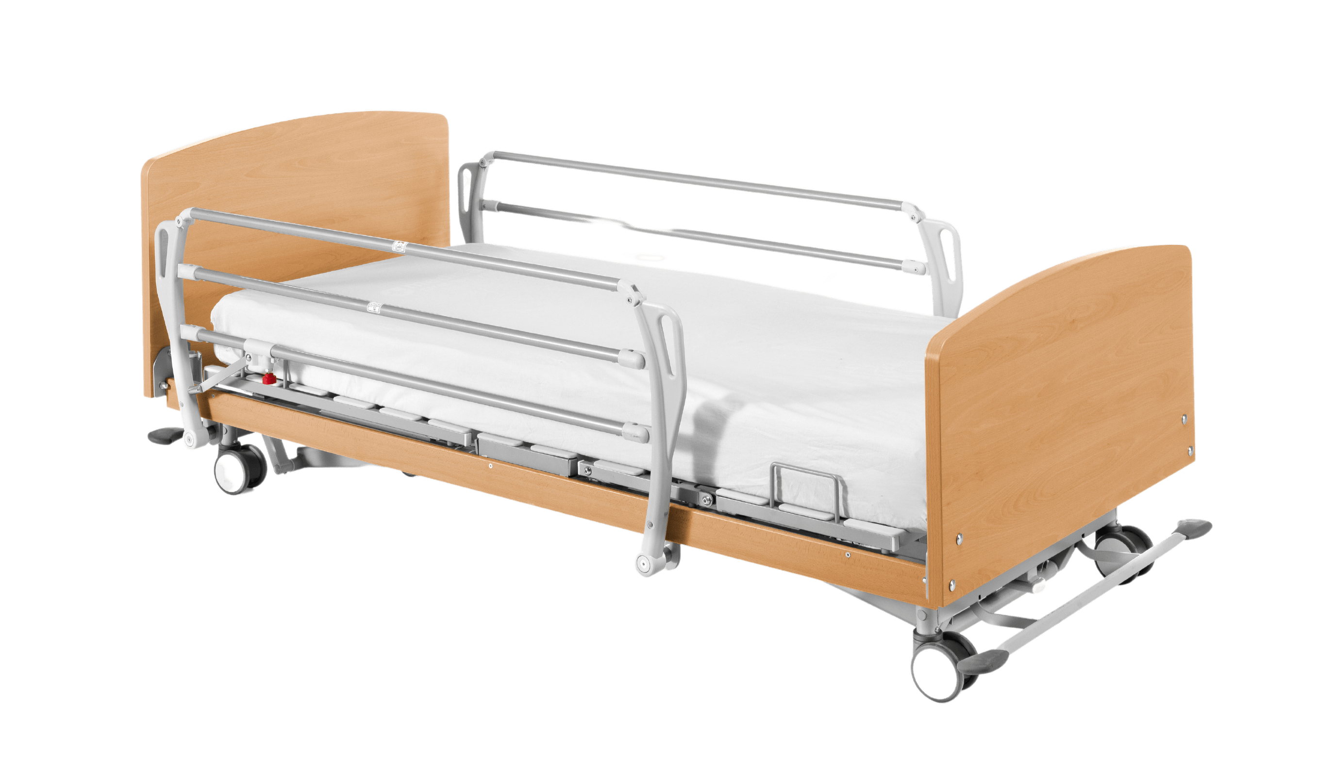 Vida 300 - Pflegebett mit niedriger Mindesthöhe von 21 cm