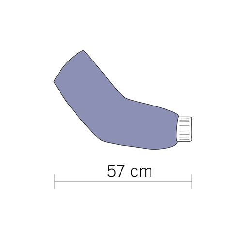 OP-Ärmelschoner mit Bündchen evercare - 570 mm - 120 St.