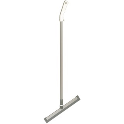 Fejekost med gummiskraber - 75 cm - 12 stk.